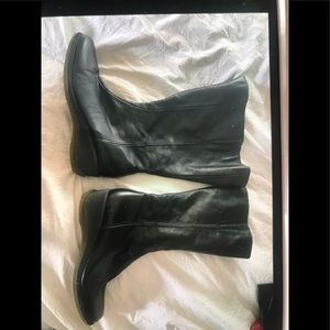 LaCanadienne Black Leather Boots~9